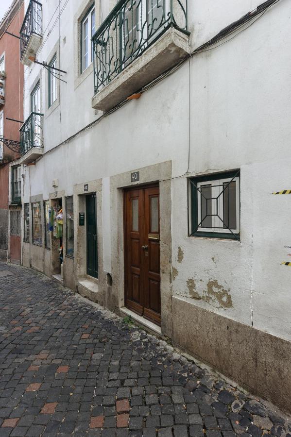 Ferienwohnung Weekend 40 Alfama Lisboa Exterior foto