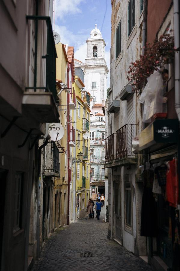 Ferienwohnung Weekend 40 Alfama Lisboa Exterior foto