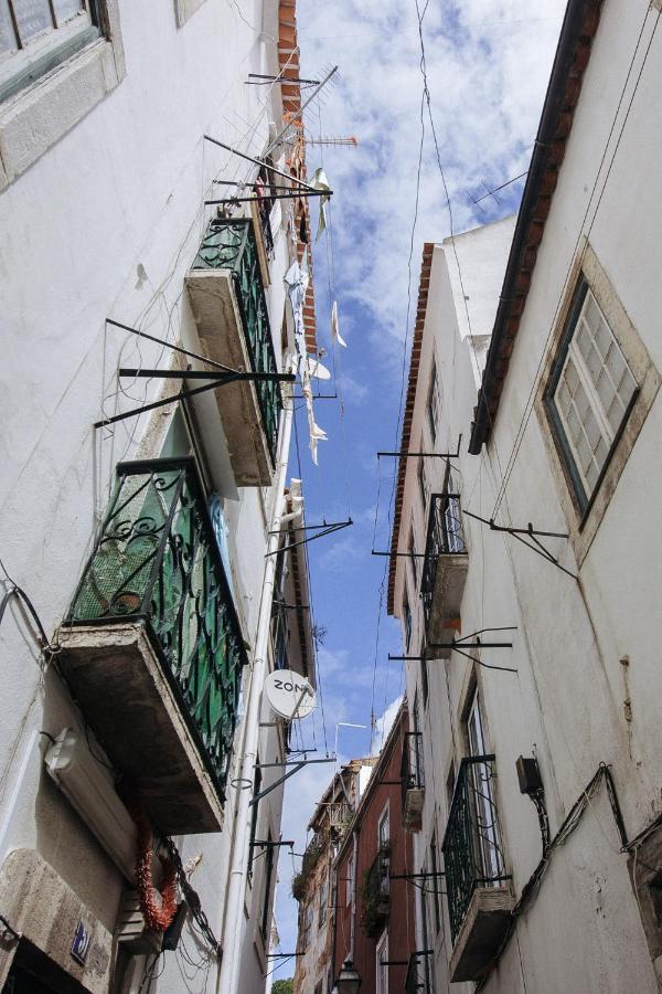 Ferienwohnung Weekend 40 Alfama Lisboa Exterior foto